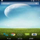 Outre le fond d'écran animé Ciel bleu  pour Android téléchargez l'apk gratuit de screensaver Champ vert.