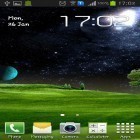 Outre le fond d'écran animé Espace profond 3D  pour Android téléchargez l'apk gratuit de screensaver Collines vertes .