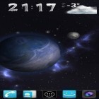 Outre le fond d'écran animé Nuit tropicale  pour Android téléchargez l'apk gratuit de screensaver L`espace gyroscopique 3D .