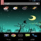 Outre le fond d'écran animé Pâques  pour Android téléchargez l'apk gratuit de screensaver Halloween.