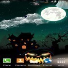 Téléchargez Хэллоуин sur Android et d'autres fonds d'écran animés gratuits pour LG KS360.