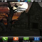 Outre le fond d'écran animé Tempête  pour Android téléchargez l'apk gratuit de screensaver Halloween.