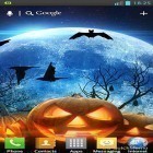 Outre le fond d'écran animé Lac  pour Android téléchargez l'apk gratuit de screensaver Halloween HD.