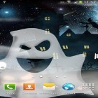 Outre le fond d'écran animé Galaxy S3. Dent-de-lion  pour Android téléchargez l'apk gratuit de screensaver Nuit de Halloween.
