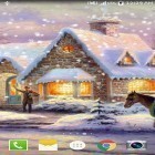 Outre le fond d'écran animé Lumières   pour Android téléchargez l'apk gratuit de screensaver Dessins manuels: Cristal de neige.