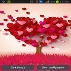 Outre le fond d'écran animé Fête de la Saint-Valentin  pour Android téléchargez l'apk gratuit de screensaver Coeurs .