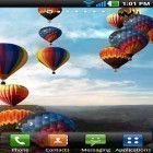Outre le fond d'écran animé Photo FX pour Android téléchargez l'apk gratuit de screensaver Ballon .