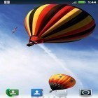 Outre le fond d'écran animé Fleurs   pour Android téléchargez l'apk gratuit de screensaver Montgolfière chaude.