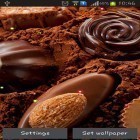 Outre le fond d'écran animé Horloge américaine  pour Android téléchargez l'apk gratuit de screensaver Chocolat chaud .