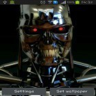 Outre le fond d'écran animé Marguerites pour Android téléchargez l'apk gratuit de screensaver Transformer de fer 3D.
