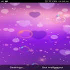 Outre le fond d'écran animé Neige tombante  pour Android téléchargez l'apk gratuit de screensaver C'est l'amour.