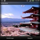 Outre le fond d'écran animé Tulipes brillantes  pour Android téléchargez l'apk gratuit de screensaver Japon.