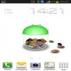 Outre le fond d'écran animé Tonnerre   pour Android téléchargez l'apk gratuit de screensaver Fèves de gelée 3D.