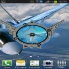 Outre le fond d'écran animé Galaxie 3D  pour Android téléchargez l'apk gratuit de screensaver Chasseurs à réaction SU34.