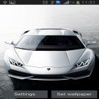 Outre le fond d'écran animé Sakura pour Android téléchargez l'apk gratuit de screensaver Lamborghini.