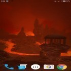 Outre le fond d'écran animé Mars spatial: Etoile  pour Android téléchargez l'apk gratuit de screensaver Lave .