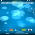 Outre le fond d'écran animé Lavande pourpre  pour Android téléchargez l'apk gratuit de screensaver Bokeh léger .