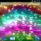 Outre le fond d'écran animé Papillon  pour Android téléchargez l'apk gratuit de screensaver Pluie d'été .