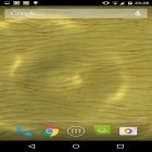 Outre le fond d'écran animé Lumière de lune   pour Android téléchargez l'apk gratuit de screensaver Vagues claires .