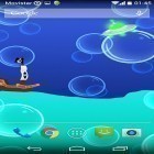 Outre le fond d'écran animé Aquarium 3D  pour Android téléchargez l'apk gratuit de screensaver Faire liquide .