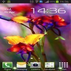 Outre le fond d'écran animé Orage   pour Android téléchargez l'apk gratuit de screensaver Petite fleurs d'été.