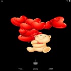 Outre le fond d'écran animé Voiture 3D pour Android téléchargez l'apk gratuit de screensaver Ours animés de peluche .