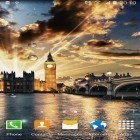 Outre le fond d'écran animé Pluie d'automne  pour Android téléchargez l'apk gratuit de screensaver Londres.