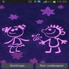 Outre le fond d'écran animé Fleurs en pâte à modeler  pour Android téléchargez l'apk gratuit de screensaver Amour.