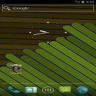 Outre le fond d'écran animé Papillon violet de diamants  pour Android téléchargez l'apk gratuit de screensaver Bandes folles .