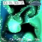 Outre le fond d'écran animé Galaxie  pour Android téléchargez l'apk gratuit de screensaver Le gaz magique.