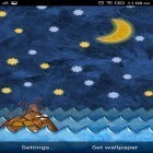 Outre le fond d'écran animé Patinoire de Noёl  pour Android téléchargez l'apk gratuit de screensaver Miracle marin .