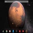 Outre le fond d'écran animé Cerf et nature 3D  pour Android téléchargez l'apk gratuit de screensaver Mars.