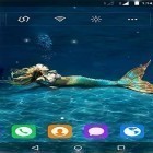 Outre le fond d'écran animé Ocean Aquarium 3D: Ile des tortues   pour Android téléchargez l'apk gratuit de screensaver Ondine .