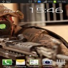Outre le fond d'écran animé La galaxie ténébreuse  pour Android téléchargez l'apk gratuit de screensaver Militaire .