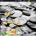 Outre le fond d'écran animé Fleur 360 3D  pour Android téléchargez l'apk gratuit de screensaver Magnat d'argent.