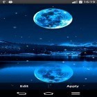 Outre le fond d'écran animé Androids! pour Android téléchargez l'apk gratuit de screensaver Lumière de lune.