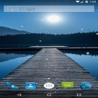 Outre le fond d'écran animé Océan   pour Android téléchargez l'apk gratuit de screensaver Lumière de lune.