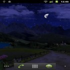 Outre le fond d'écran animé Ciel nocturne pour Android téléchargez l'apk gratuit de screensaver Temps en montagnes .