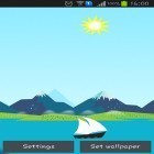 Outre le fond d'écran animé L`île-crane  pour Android téléchargez l'apk gratuit de screensaver Montagnes maintenant.