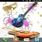 Outre le fond d'écran animé Chrono d'or  pour Android téléchargez l'apk gratuit de screensaver Musique.