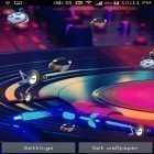 Outre le fond d'écran animé Cocktail pour Android téléchargez l'apk gratuit de screensaver Musique.