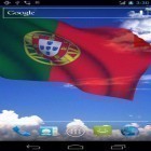 Outre le fond d'écran animé Forêt ensoleillée   pour Android téléchargez l'apk gratuit de screensaver Drapeau de mon pays.
