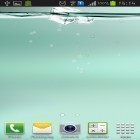 Outre le fond d'écran animé Sons des dauphins  pour Android téléchargez l'apk gratuit de screensaver Mon eau.
