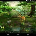 Outre le fond d'écran animé L`étoile filante  pour Android téléchargez l'apk gratuit de screensaver Nature 3D.