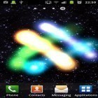 Outre le fond d'écran animé Lavande pourpre  pour Android téléchargez l'apk gratuit de screensaver Brillance de néon .