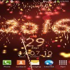 Outre le fond d'écran animé Zen pour Android téléchargez l'apk gratuit de screensaver Le Nouvel an: Compte à rebours.