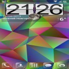 Outre le fond d'écran animé Indicateur de vitesse   pour Android téléchargez l'apk gratuit de screensaver Nexus. Triangles. .