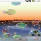Outre le fond d'écran animé Planètes lointaines   pour Android téléchargez l'apk gratuit de screensaver Bulle multicolores.