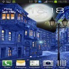 Outre le fond d'écran animé Ma plage HD pour Android téléchargez l'apk gratuit de screensaver Ville nocturne.