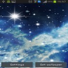 Outre le fond d'écran animé Contact magique  pour Android téléchargez l'apk gratuit de screensaver Ciel nocturne .